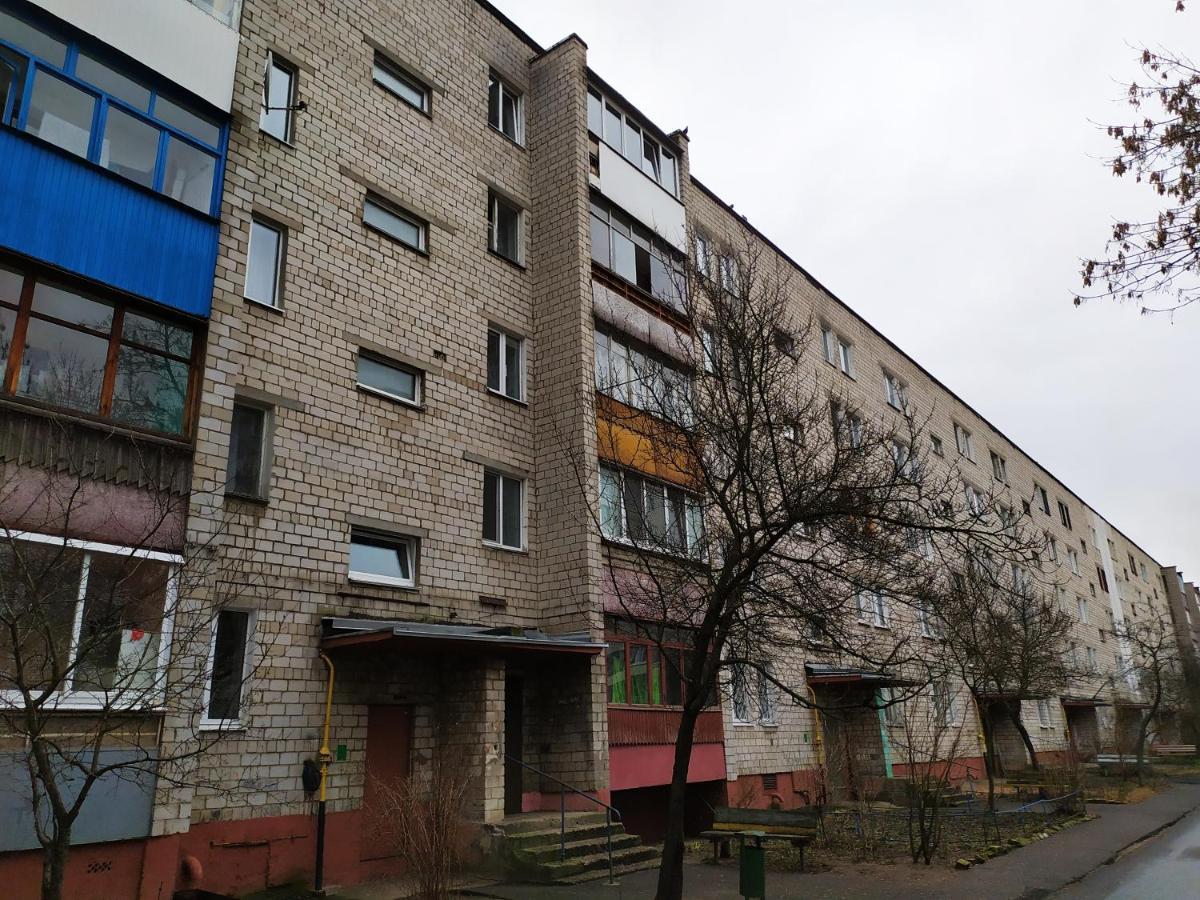Apartment On Oktyabrskaya 105 Bobruisk ภายนอก รูปภาพ